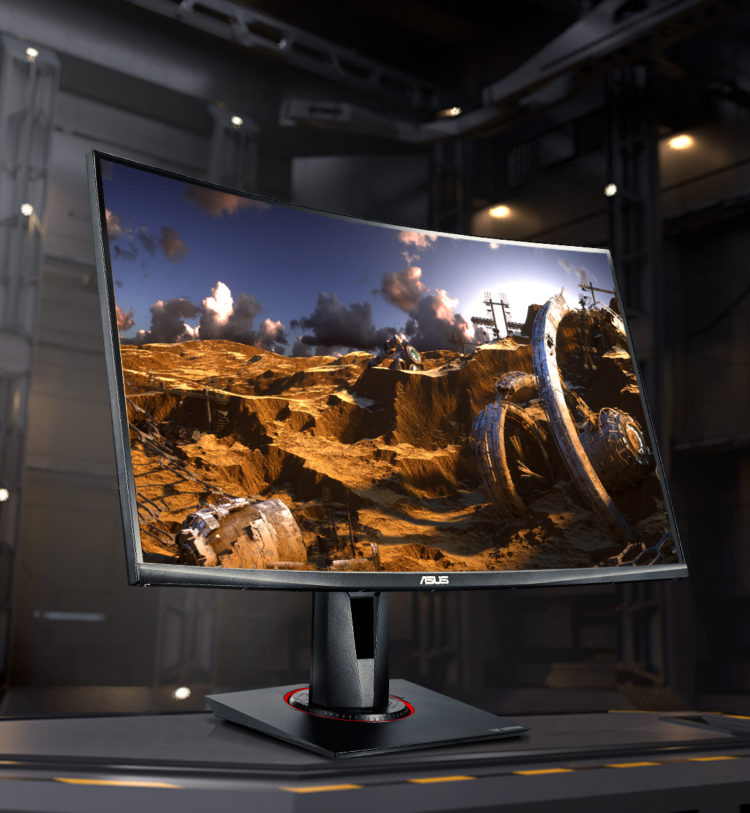 ASUS Luncurkan Monitor TUF Gaming VG27VQ
