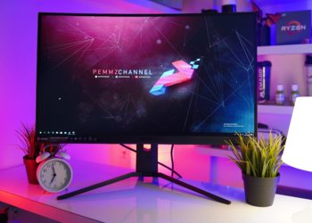 Review MSI Optix MAG271CQR: Monitor Gaming dengan Panel Curved