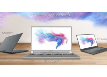 MSI Punya Tiga Seri Laptop Content Creation, Apa Bedanya?