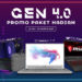 Banjir Hadiah dari MSI Dengan Gen 4.0 Promo Paket Hadiah!