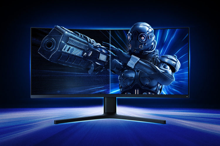 Xiaomi Rilis Mi Curved Gaming Monitor, Curved Monitor Gaming Dengan Refresh Rate 144hz?
