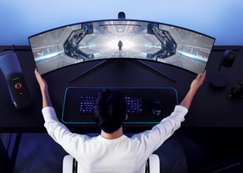 Samsung Odyssey G9 & G7, Gaming Monitor dengan Kelengkungan Layar 1000R Pertama di Dunia