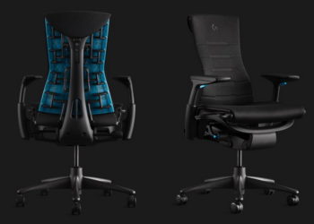 Mantap, Logitech dan Herman Miller Luncurkan Kursi Gaming Harga Dua Puluhan Juta Rupiah