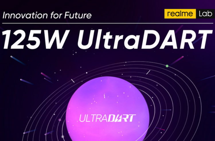 Teknologi Fast Charging 125W UltraDART dari realme Mampu Mengisi Baterai Hanya 20 Menit