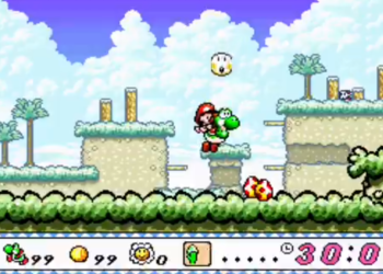 Code Game Lawas Nintendo Bocor? Super Mario ala Yoshi Island?