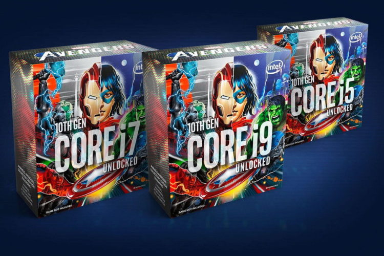 Intel Luncurkan Prosesor Avenger Collector’s Edition, Apa Bedanya?