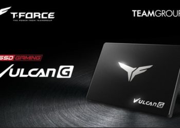 TeamGroup Merilis T-FORCE VULCAN G, SSD SATA Tanpa Gimmick RGB