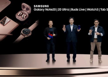 Selain Galaxy Note20 Series, Samsung Juga Luncurkan Tiga Gawai Baru. Apa Saja?