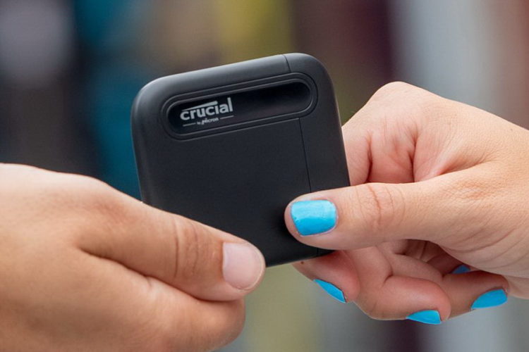 Micron Crucial X6, SSD Portabel Kecil Tapi Kencang dan Tangguh