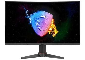 MSI Memperkenalkan Optix MAG271VCR, Monitor Gaming Lengkung Berukuran 27 Inch