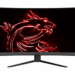 MSI Rilis Optix MAG272C, Monitor Lengkung dengan Refresh Rate 165Hz