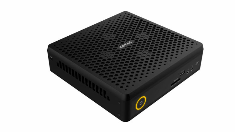 Zotac Mengumumkan Zbox QCM7T3000, Workstation Dengan Ukuran Mini ITX