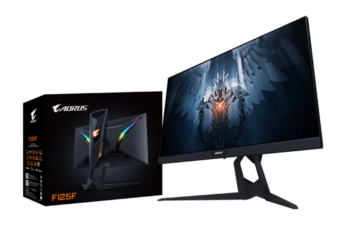 Gigabyte Umumkan AORUS FI25F, Monitor Gaming 240 Hz