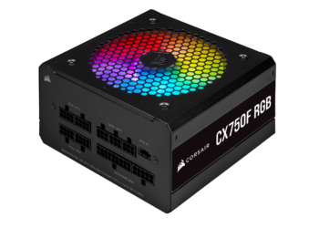 Corsair Umumkan Power Supply CX-F RGB, Tersedia Dalam Model 550 W, 650 W & 750 W