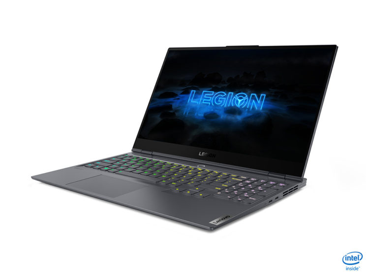 Lenovo Merilis Legion Slim 7i, Laptop Gaming Tipis Dengan GPU RTX 2060 Max-Q