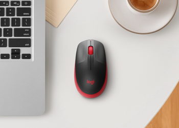 Menarik, Logitech M190 jadi Mouse Nirkabel full-sized Tahan Lama Harga Terjangkau