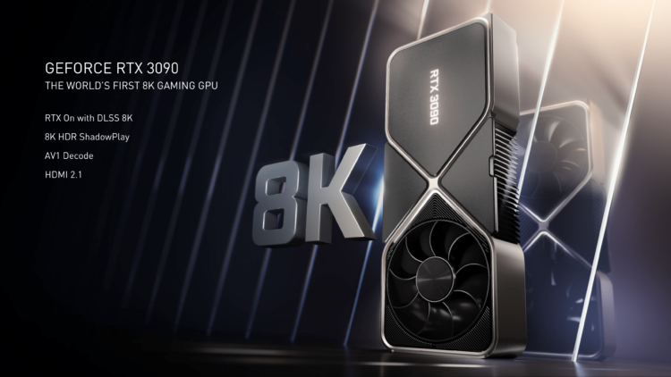 NVIDIA Resmi Mengumumkan GeForce RTX3090, dengan Memori Berkapasitas 24GB GDDR6X!