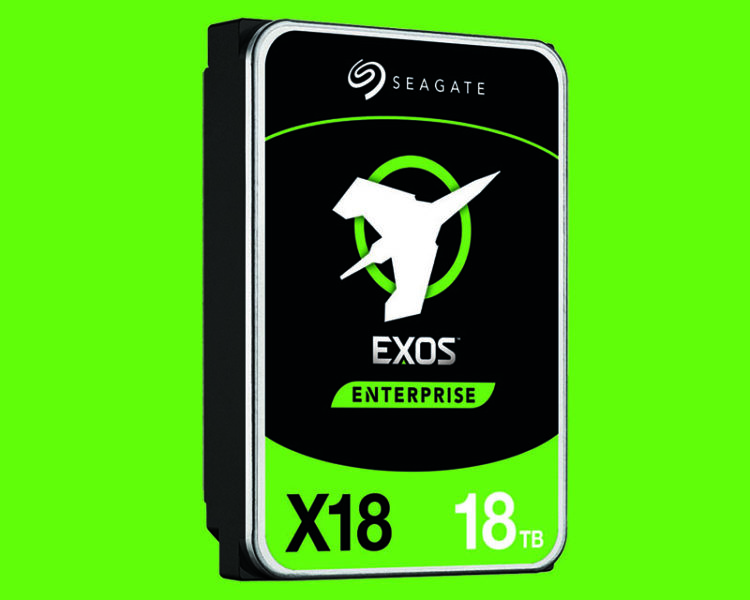 Seagate Merilis Exos X18, HDD Berkapasitas 18TB Berbasis Helium