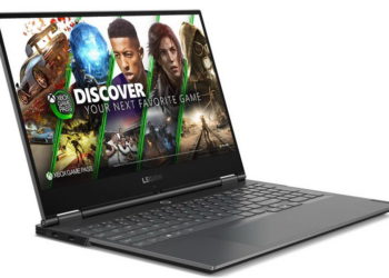 Lenovo Legion Y740Si, Laptop Gaming Tipis dengan GPU Eksternal GeForce RTX 2060