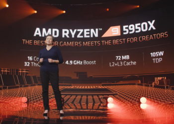Mantap! AMD Klaim Ryzen 9 5950X Jadi Prosesor Desktop Paling Kencang di Dunia