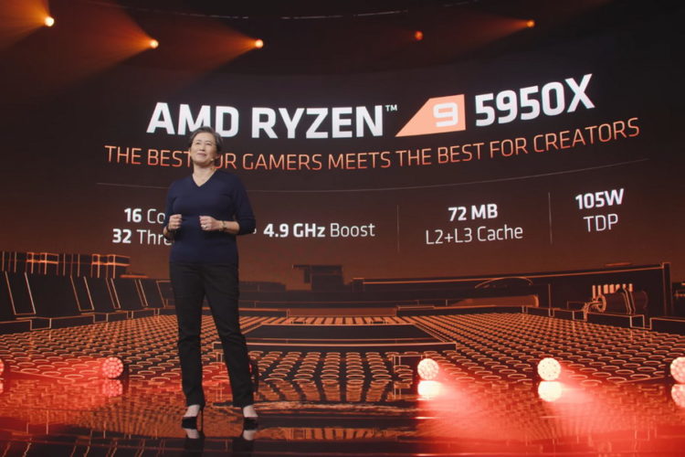 Mantap! AMD Klaim Ryzen 9 5950X Jadi Prosesor Desktop Paling Kencang di Dunia