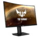 ASUS TUF Gaming VG32VQ, Monitor Layar Lengkung Besar untuk Game FPS