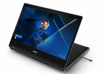 Acer TravelMate Spin P4, Laptop Bisnis Terbaru dengan Intel Core Generasi ke-11