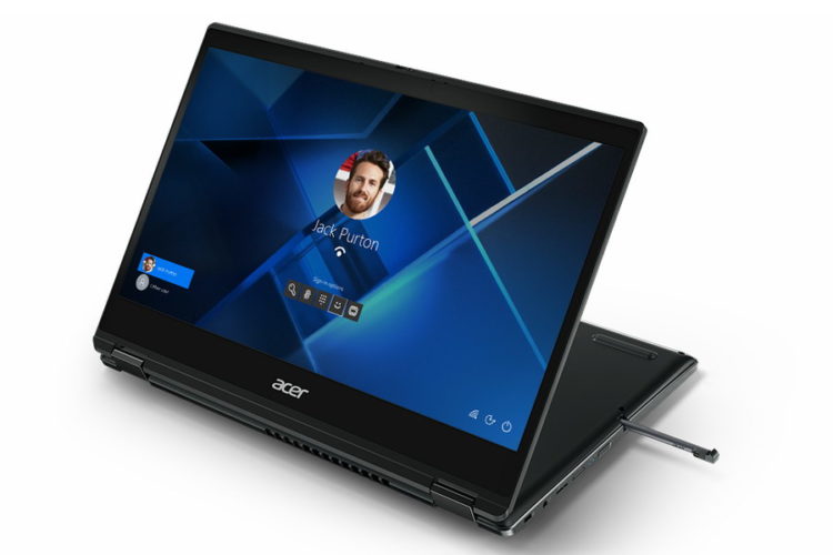 Acer TravelMate Spin P4, Laptop Bisnis Terbaru dengan Intel Core Generasi ke-11