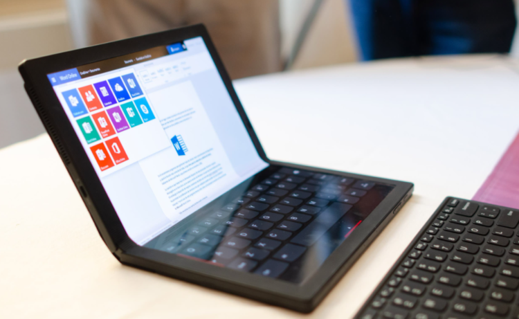 Lenovo Rilis Foldable Laptop Pertama, ThinkPad X1 Fold