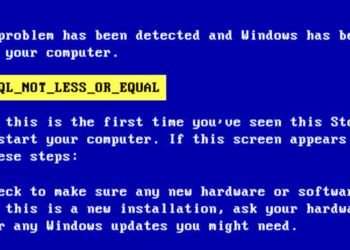 Beberapa Cara Mengatasi BSOD yang Umum Terjadi pada Windows
