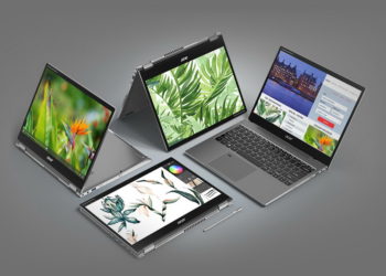 Acer Spin 5 2020, Laptop Convertible dengan Spesifikasi Terbaru untuk Profesional