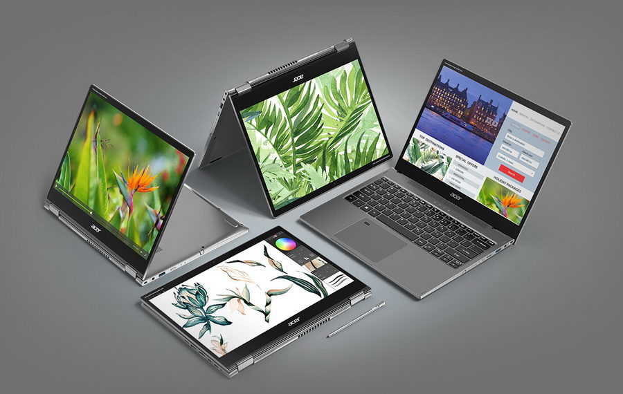 Spesifikasi Acer Spin 5 2020 Pemmzchannel