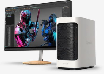 Acer ConceptD 300, PC Desktop Ringkas untuk Content Creator
