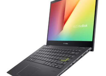 Asus Meresmikan VivoBook Flip 14, Dengan Intel DG1 “Iris Xe Max”