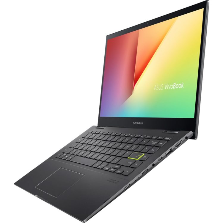 Asus Meresmikan VivoBook Flip 14, Dengan Intel DG1 “Iris Xe Max”