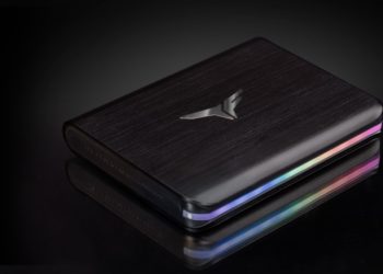 TEAMGROUP Umumkan Treasure Touch External RGB SSD, dengan Kapasitas 1TB