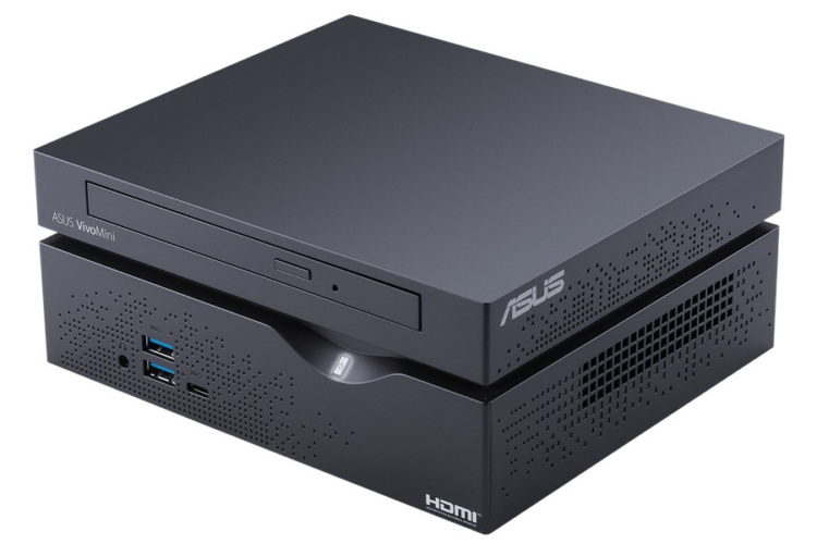 ASUS VivoMini VC66-C2, Komputer Mini Bertenaga Intel Core Generasi ke-10