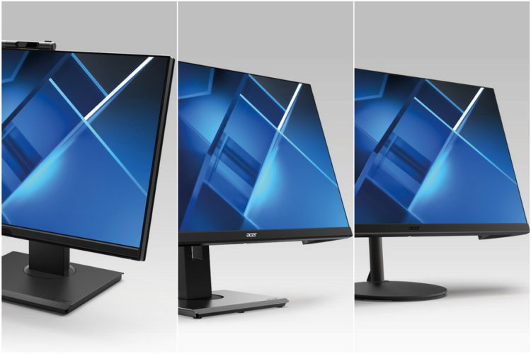Acer Luncurkan Tiga Monitor untuk Segmen Bisnis dan Hiburan