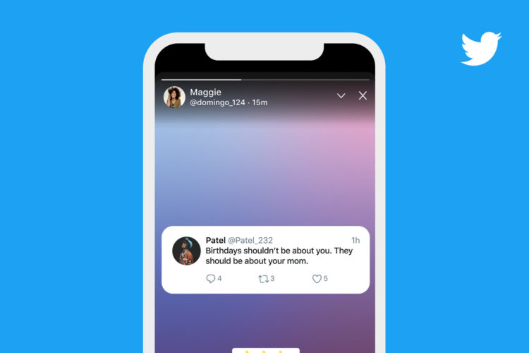 Twitter Luncur Fitur Fleets, Mirip Instagram Stories?