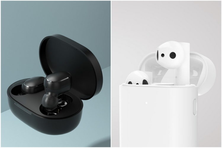 Mi True Wireless Earbuds Basic 2 dan Mi True Wireless Wireless Earphones 2S