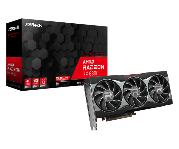ASRock Umumkan Menggunakan Arsitektur AMD RDNA di GPU RX 6800