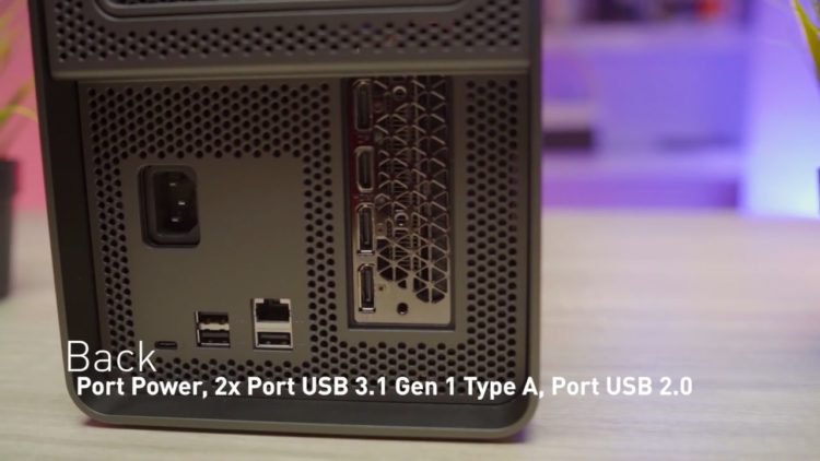 Port External GPU
