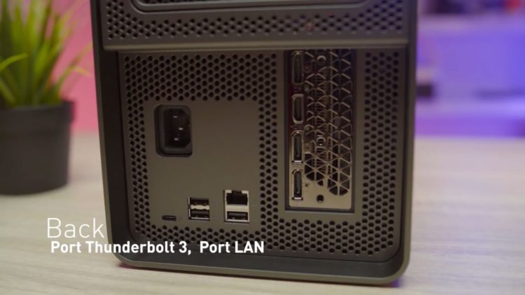 Port External GPU