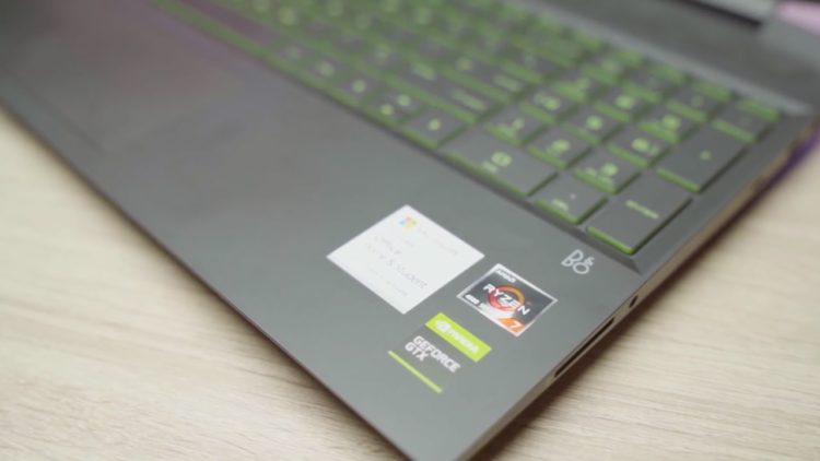 Tulisan B&O versi AMD Ryzen