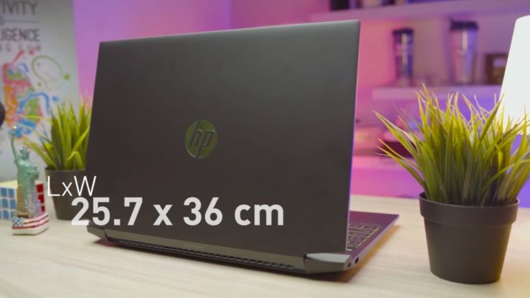 Lebar x Panjang Laptop