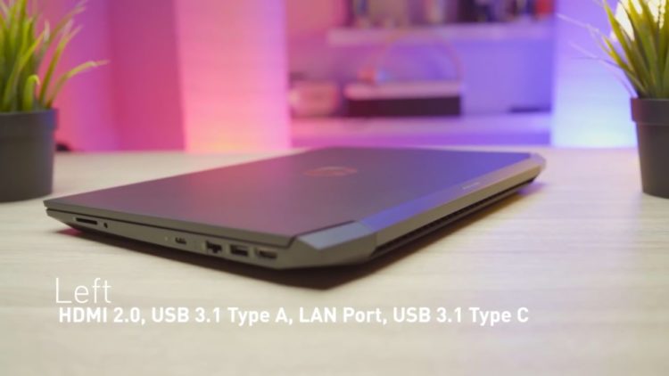 I/O port sisi kanan 1