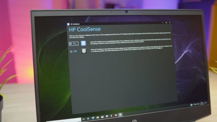 HP CoolSense