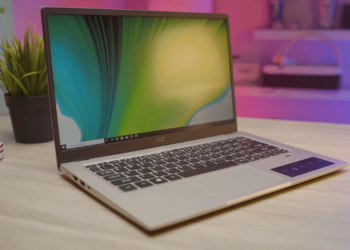 Review Acer Swift 1 SF114-33: Laptop Murah Rasa Mewah