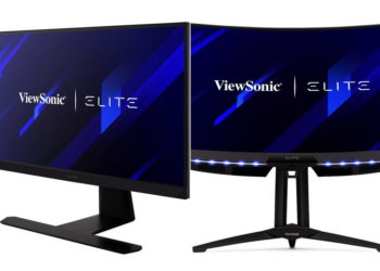 ViewSonic Luncurkan Monitor Gaming Layar Datar dan Lengkung seri ELITE XG270Q