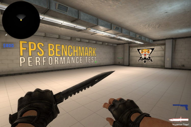 Cara Benchmark CS:GO Menggunakan Benchmarking Map